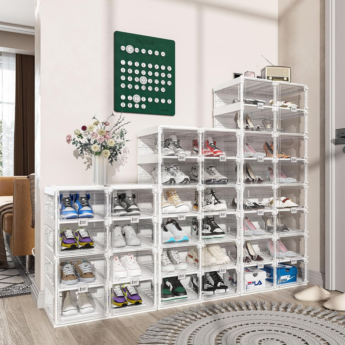 Foldable Shoe Storage Box