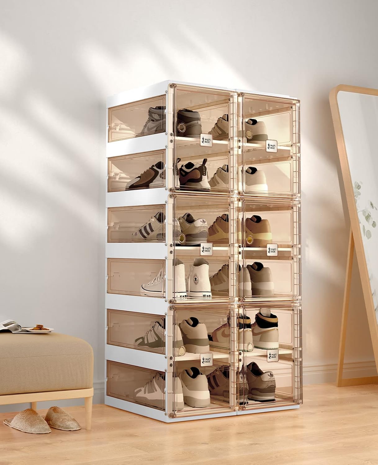 Foldable Shoe Storage Box