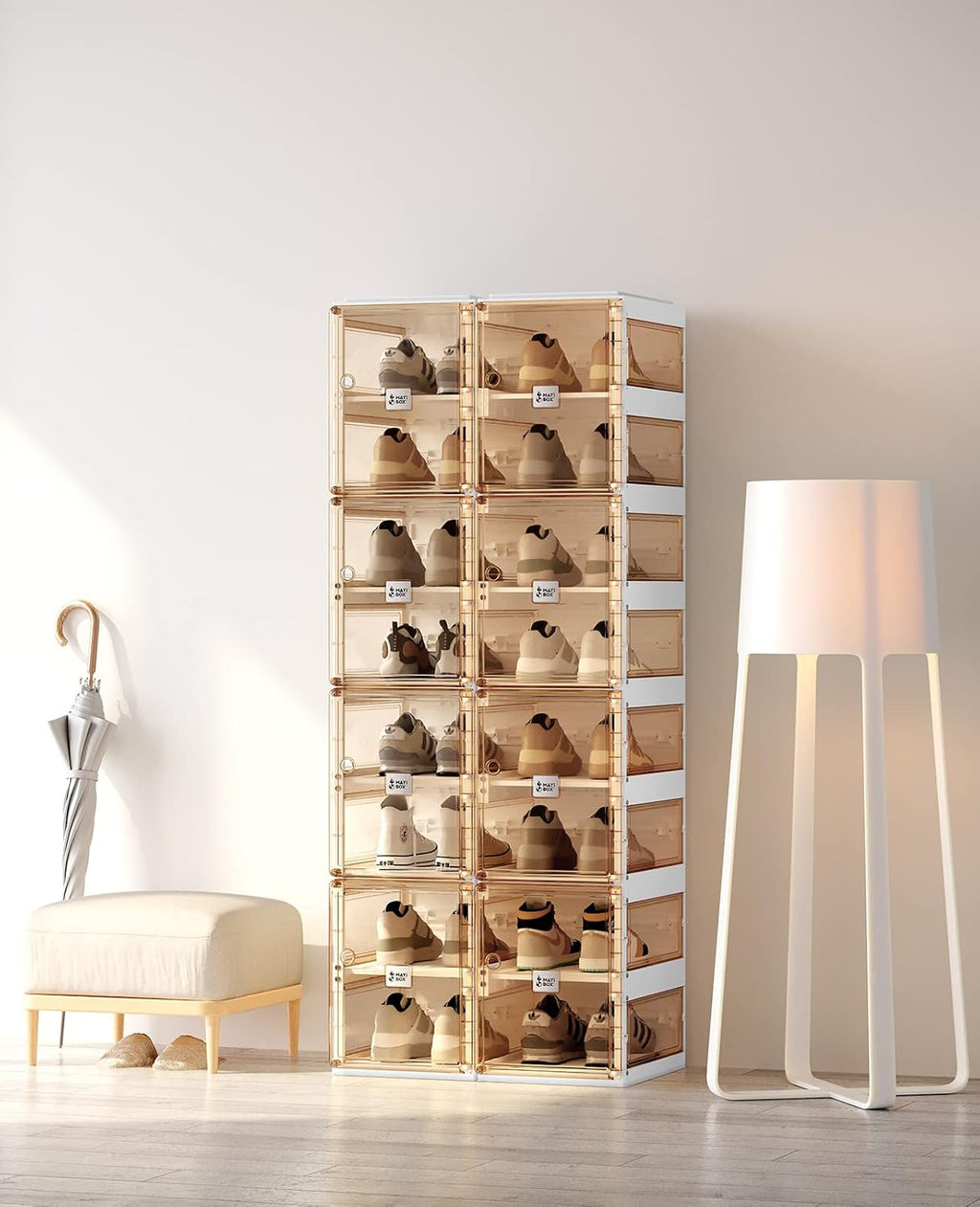 Foldable Shoe Storage Box