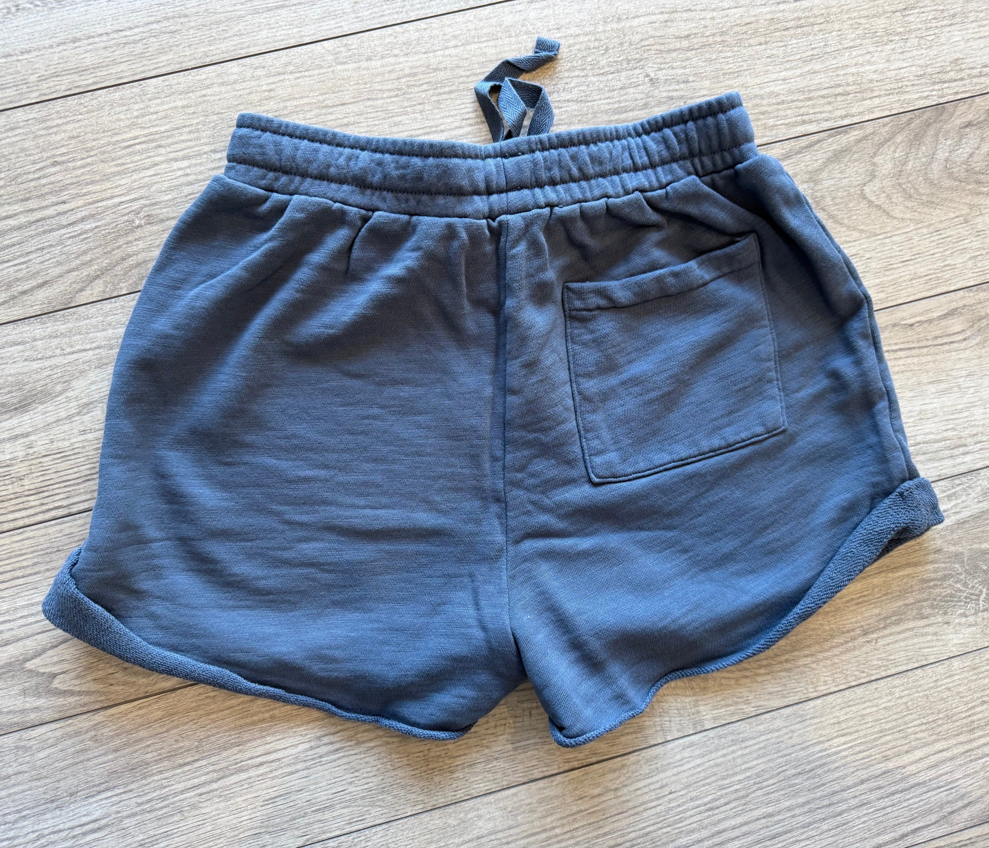 BOBI GRANITE ROLL CUFF SHORTS