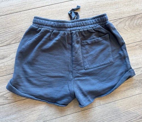 BOBI GRANITE ROLL CUFF SHORTS
