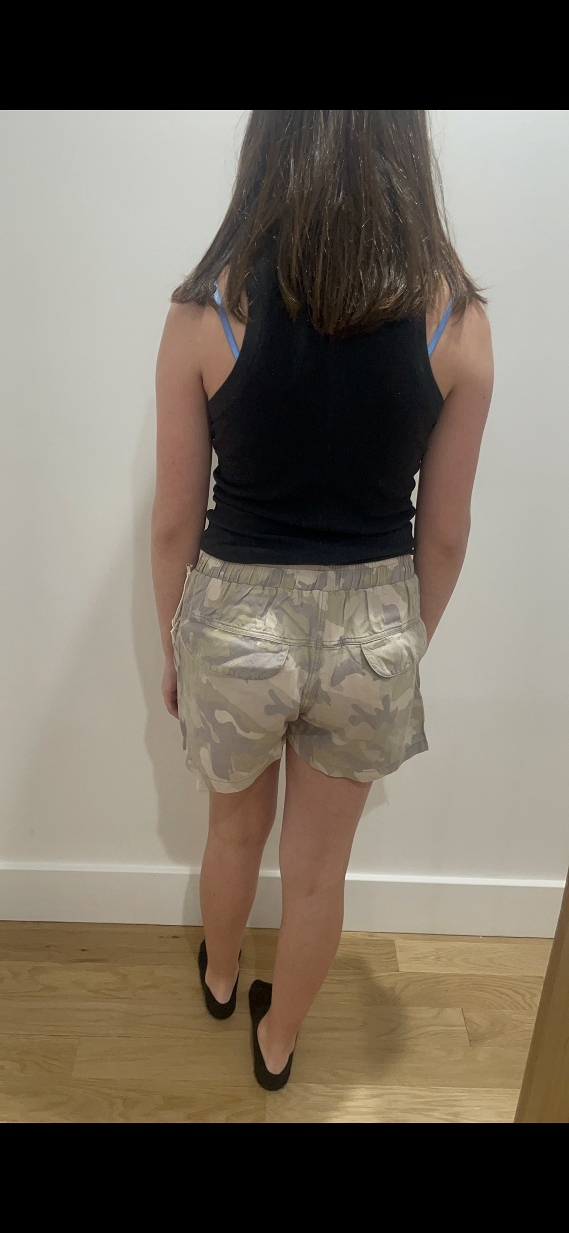 VINTAGE HAVANA SOFT CAMO TENCEL CARGO SHORTS
