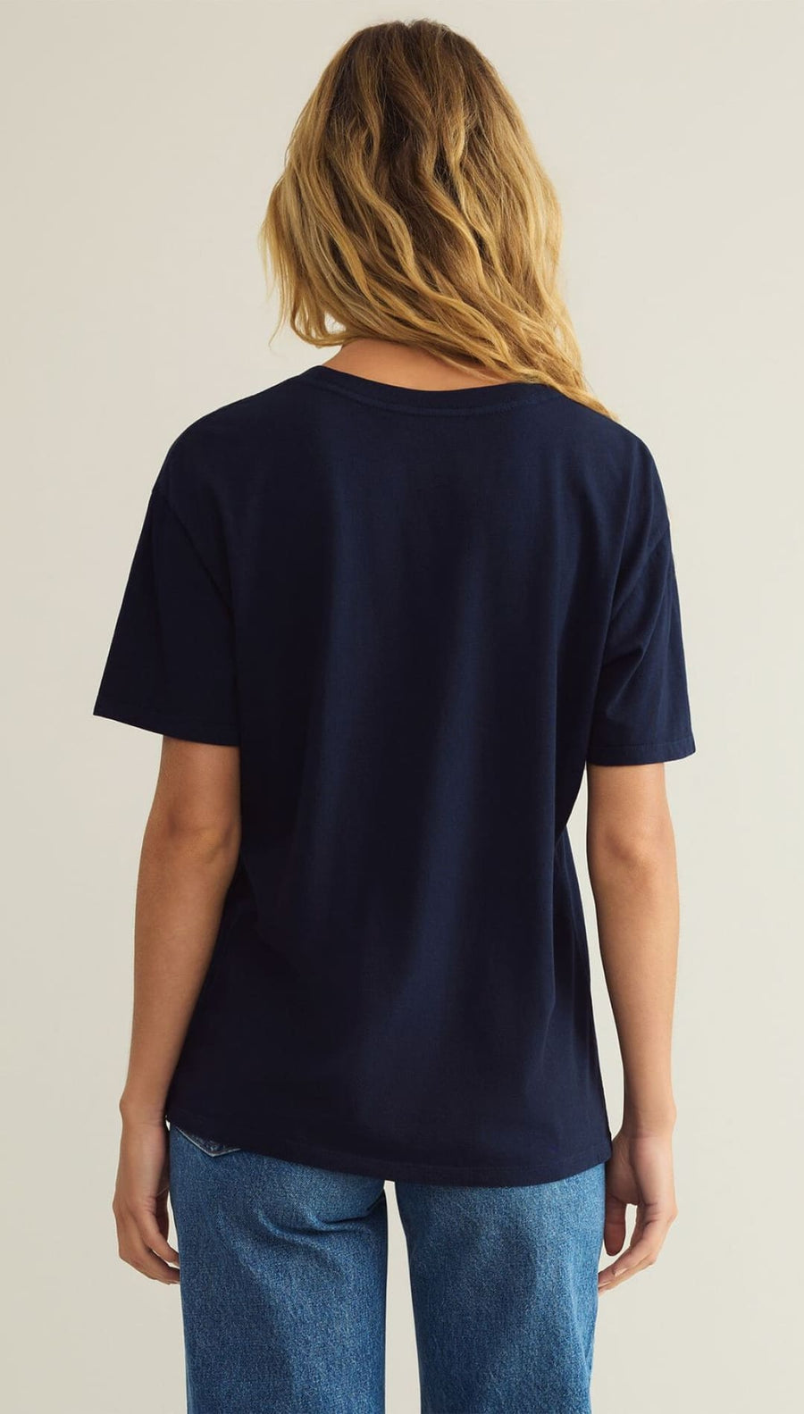 Z SUPPLY GRAPHIC CIAO BOYFRIEND TEE ECLIPSE