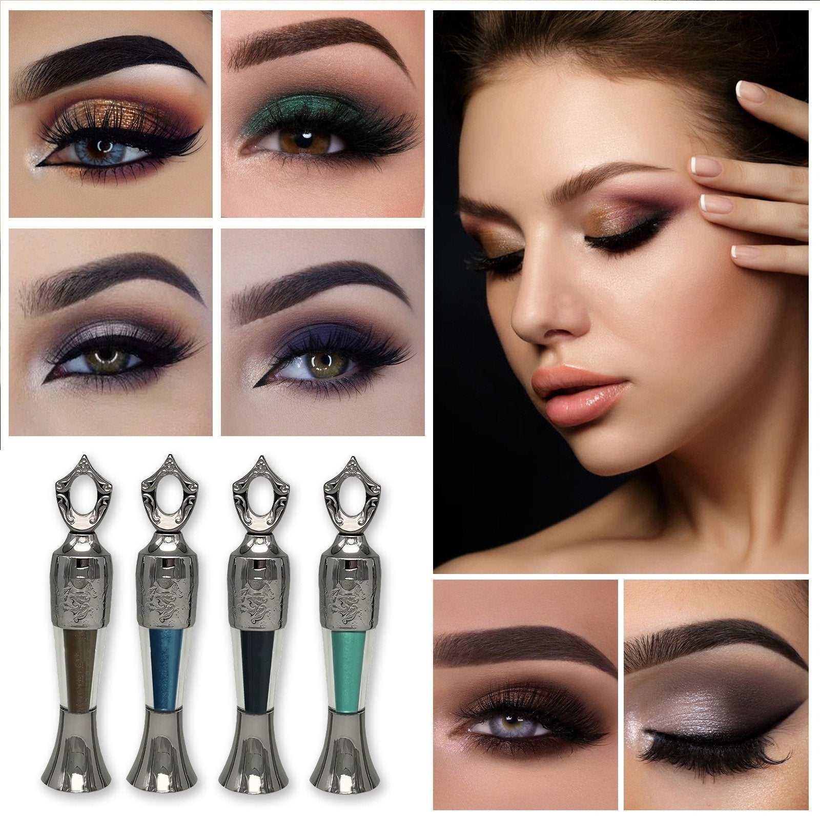 ⏰Limited Time Promotion 49% Off⚡Viral Kohl Power Eyeliner
