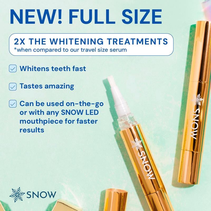 ⏰Limited Time Promotion 49% Off⚡Whitening Pen for Stain Removal & Whiter Teeth
