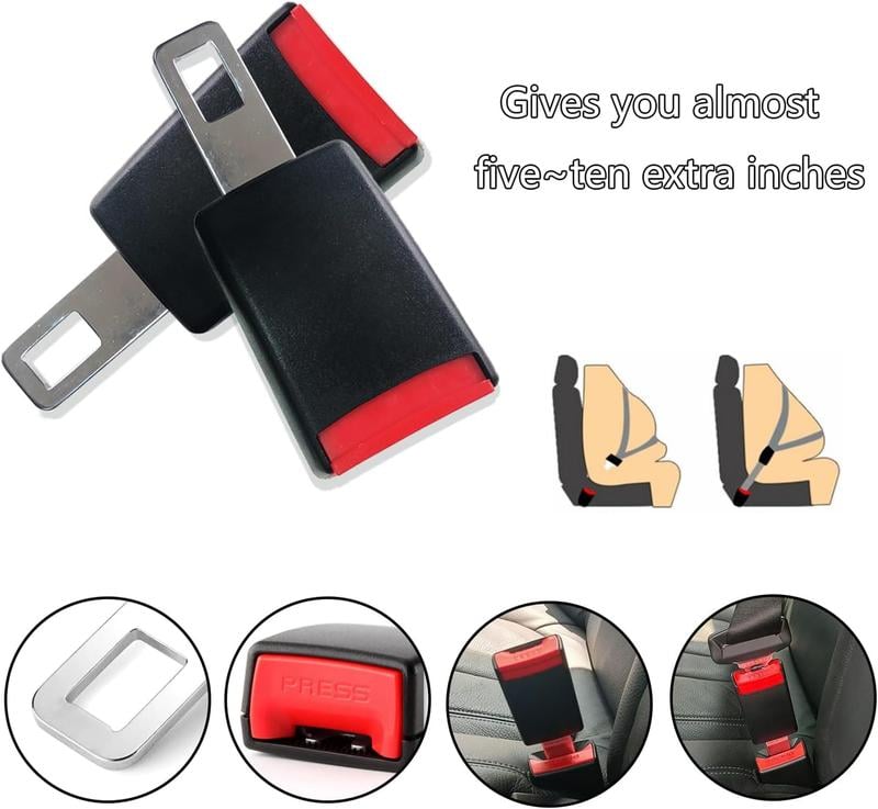 ⏰Limited Time Promotion 49% Off⚡Car Belt Buckle Extension Seat Belt Clips