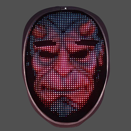 ⏰Limited Time Promotion 49% Off⚡Bluetooth App Control Smart Led Face Masks