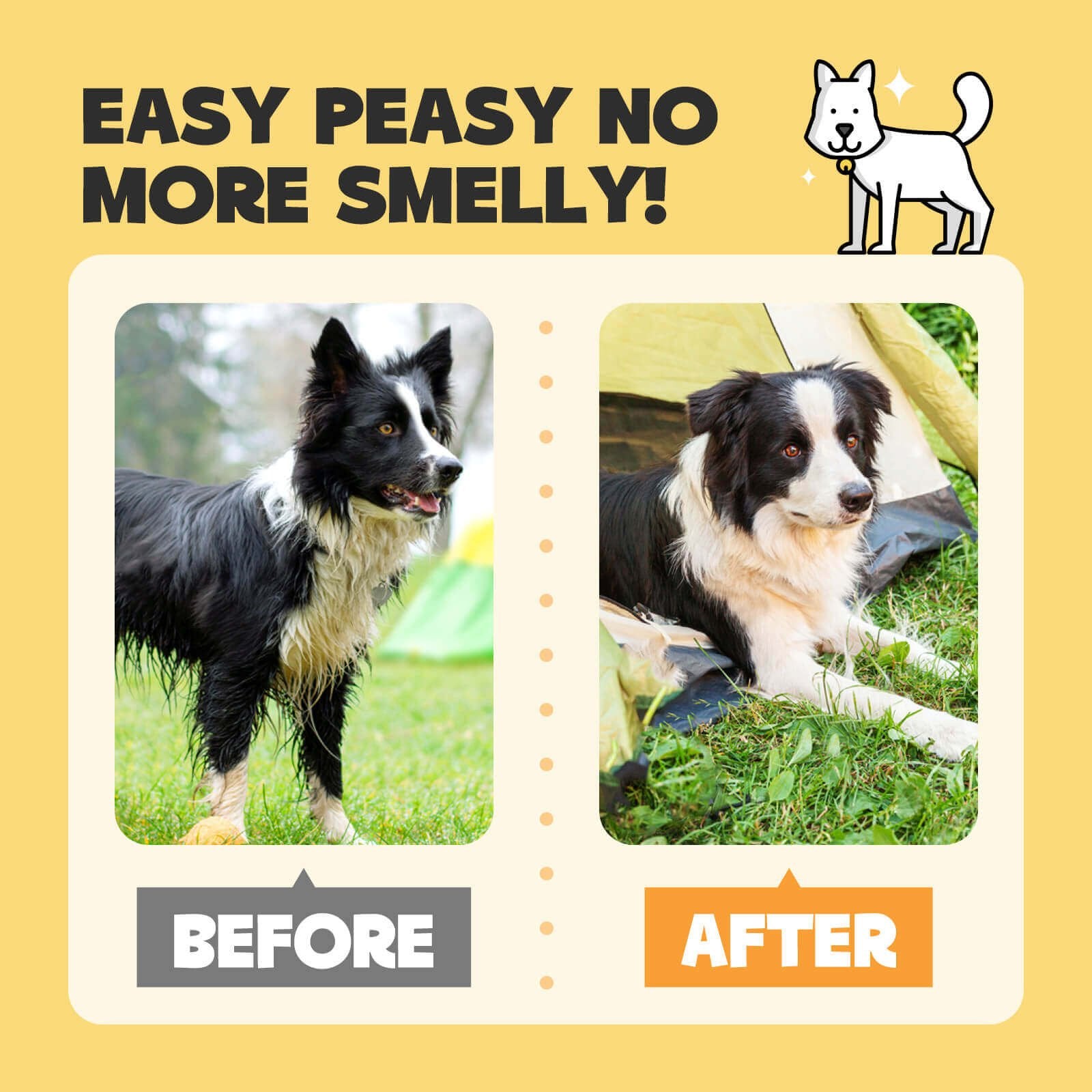 ⏰Limited Time Promotion 49% Off⚡Odor-Removing Pet Grooming Gloves
