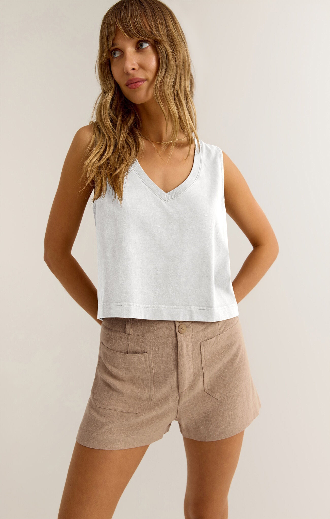 Z SUPPLY VALLIE SHORT WARM SANDS